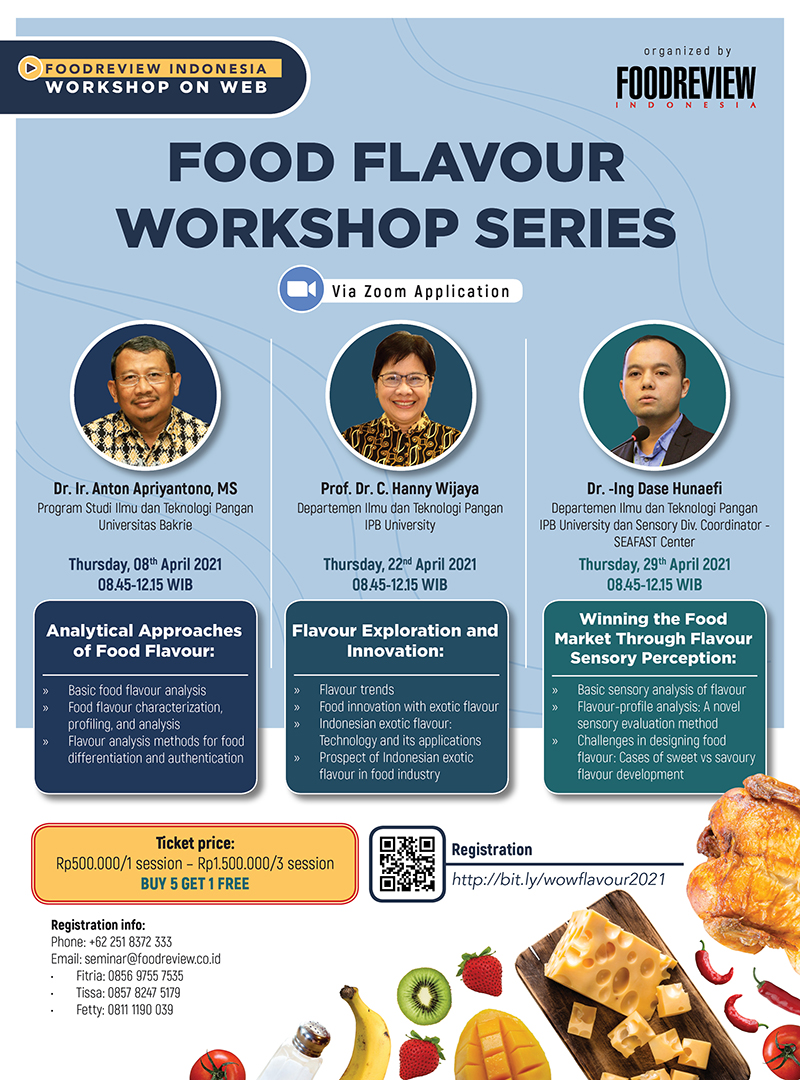 Food Flavour Workshop Series
